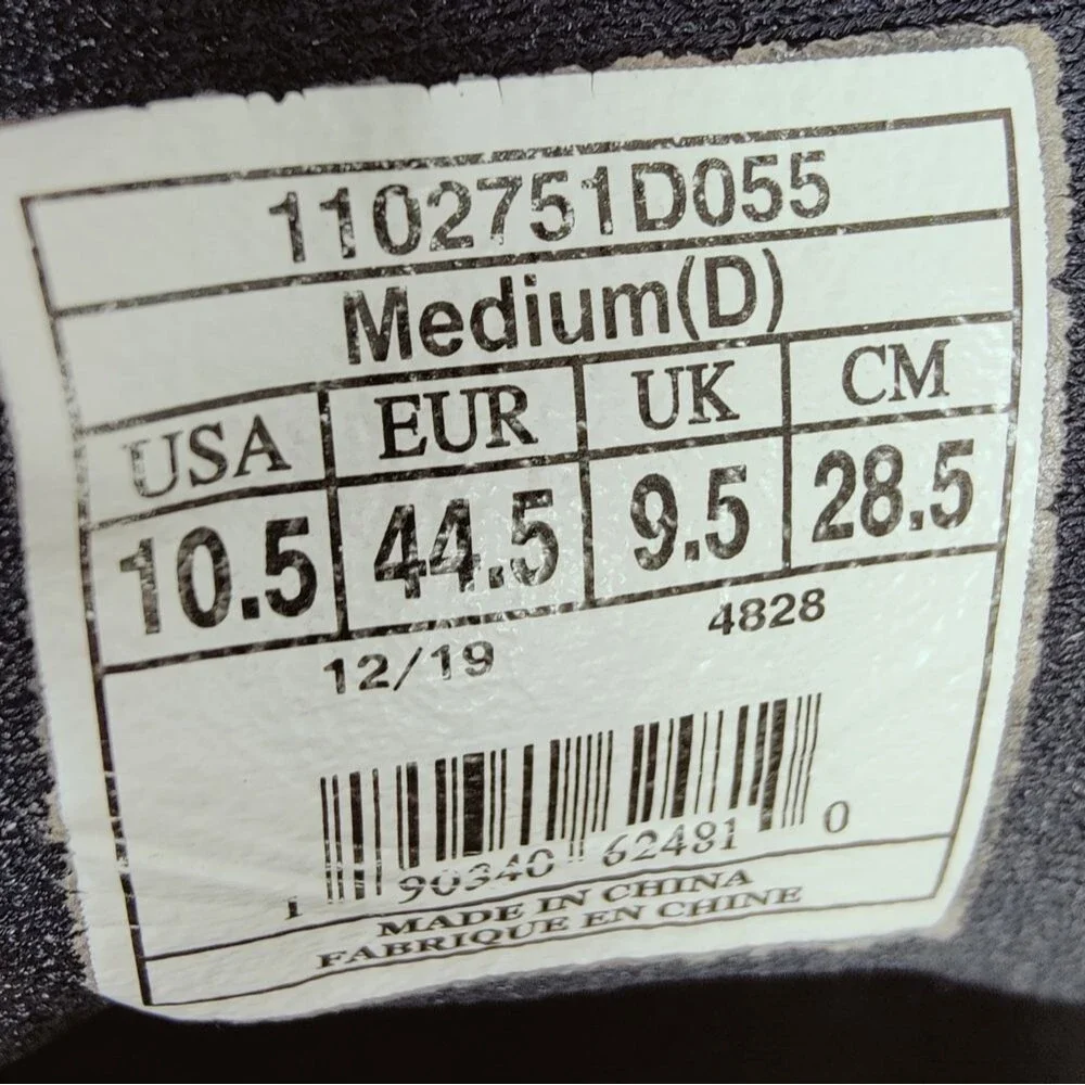 Brooks Men's PureFlow 7 Grey Black Running Shoes Athletic Sneakers, Sz 10.5